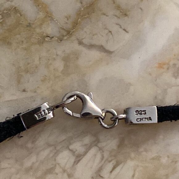 Elle 925 Sterling Silver (41g) & Pink Pearl Necklace - Picture 7 of 10